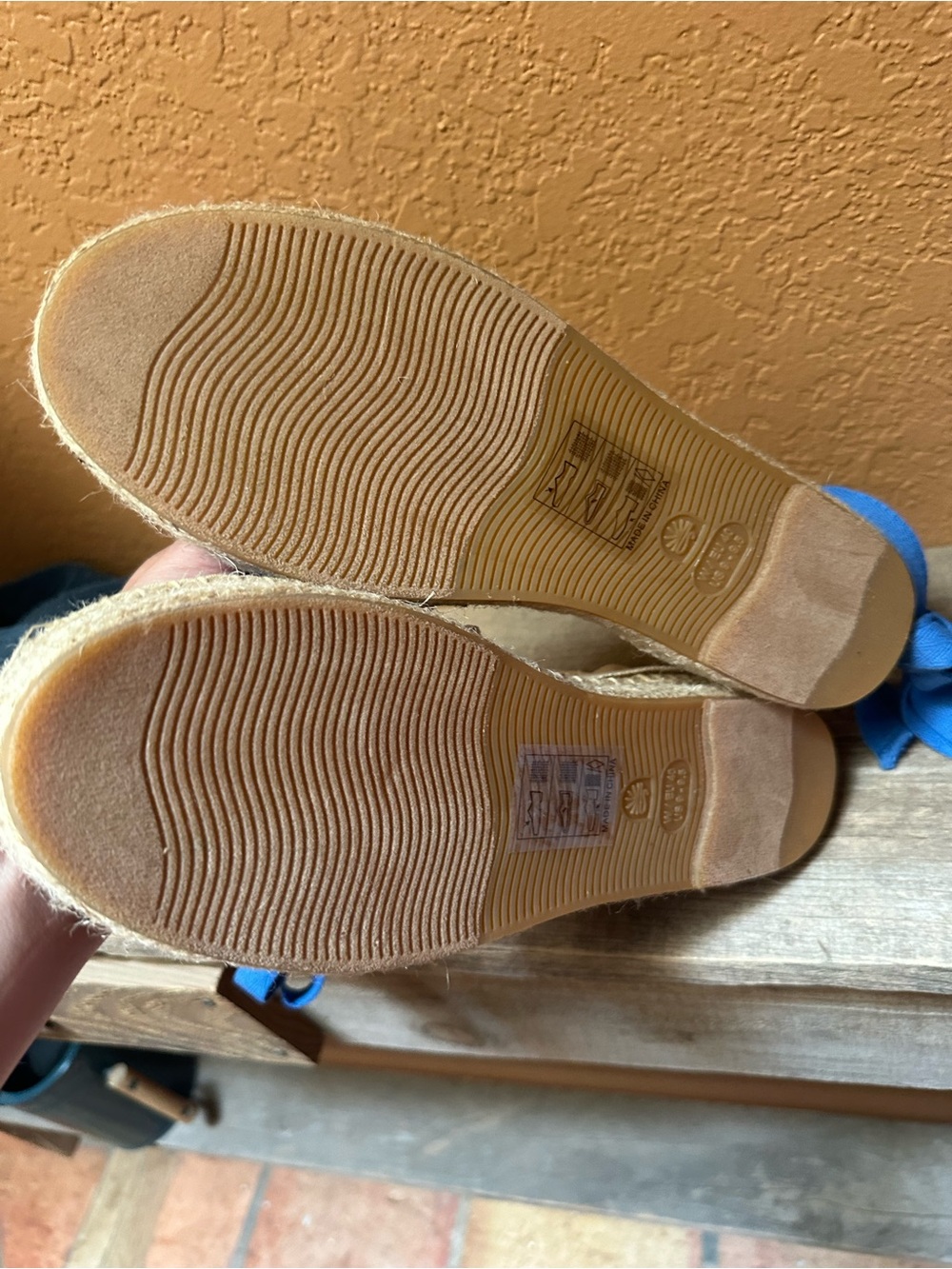 2 for 1 espadrille NWOT 9-9.5 - Picture 9 of 9